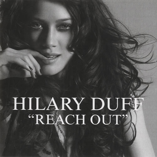 Hilary Duff Reach Out CD-R acetate US HA-CRRE457788