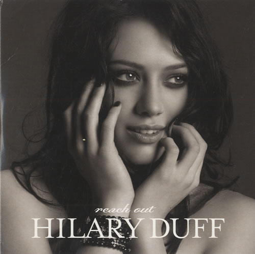 Hilary Duff Reach Out CD single (CD5 / 5") UK HA-C5RE460477