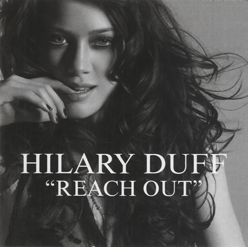 Hilary Duff Reach Out CD-R acetate US HA-CRRE462612