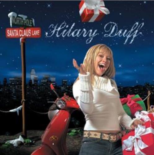 Hilary Duff Santa Claus Lane CD album (CDLP) UK HA-CDSA413952