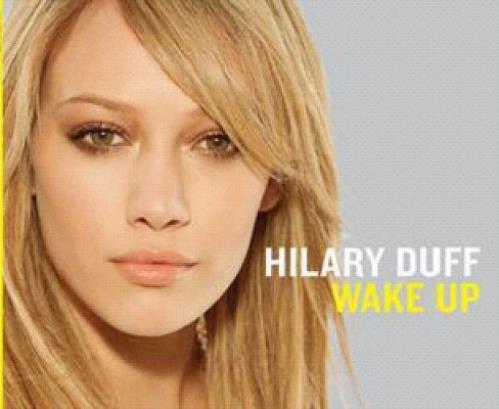 Hilary Duff Wake Up 2-CD single set (Double CD single) UK HA-2SWA339282
