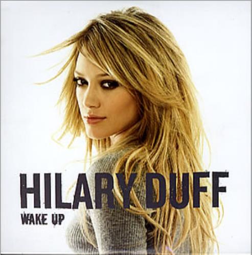 Hilary Duff Wake Up CD single (CD5 / 5") Mexican HA-C5WA351615