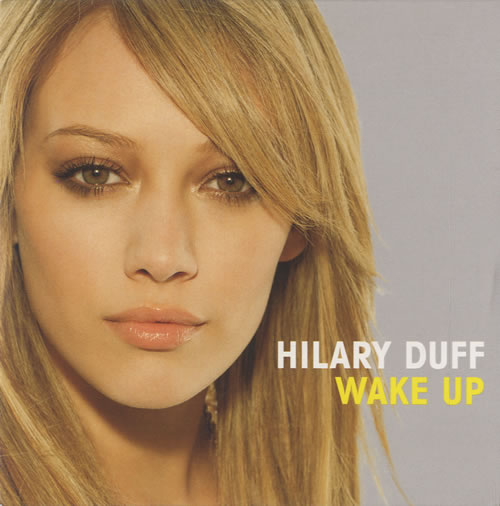 Hilary Duff Wake Up CD single (CD5 / 5") UK HA-C5WA526234