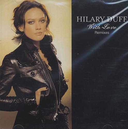 Hilary Duff With Love CD-R acetate US HA-CRWI398466