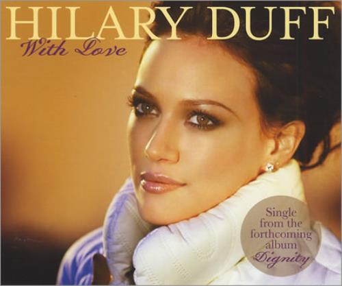 Hilary Duff With Love CD single (CD5 / 5") Australian HA-C5WI403685