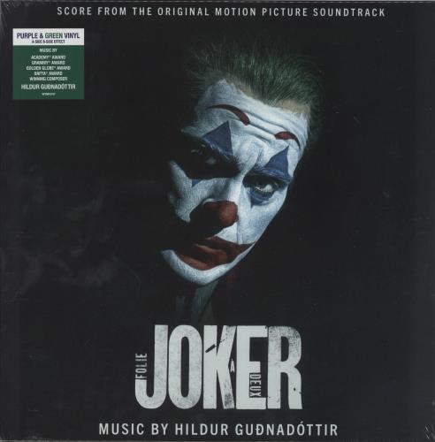 Hildur Gudnadottir Joker: Folie  Deux - Purple & Green Vinyl - Sealed vinyl LP album (LP record) US 3POLPJO872753
