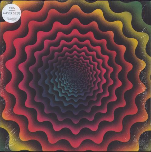 Hills Master Sleeps - Shrink vinyl LP album (LP record) UK 6M4LPMA826075