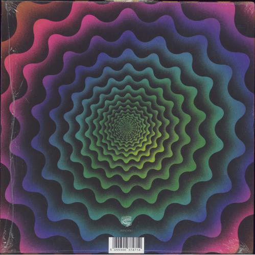 Hills Master Sleeps - Shrink vinyl LP album (LP record) UK 6M4LPMA826075