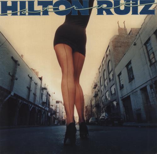 Hilton Ruiz Strut vinyl LP album (LP record) German HKQLPST856067