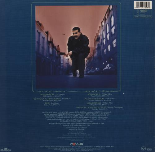 Hilton Ruiz Strut vinyl LP album (LP record) German HKQLPST856067