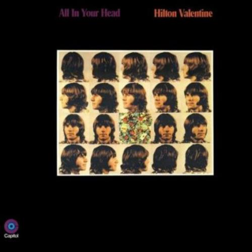 Hilton Valentine All In Your Head CD album (CDLP) UK HVICDAL485003