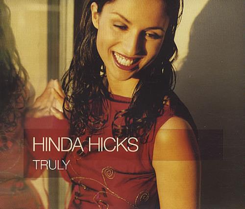 Hinda Hicks Truly CD single (CD5 / 5") UK HHIC5TR194308