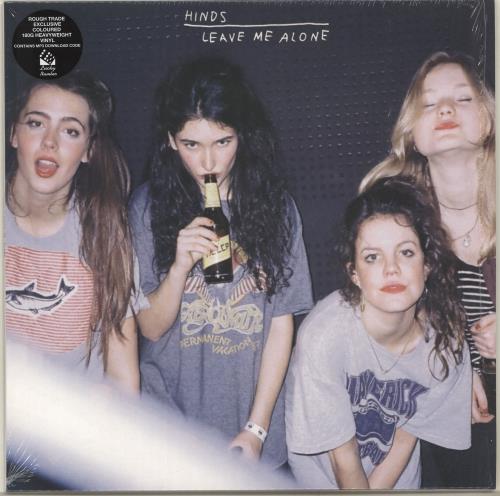 Hinds Leave Me Alone - 180gm Blue Vinyl vinyl LP album (LP record) UK IZNLPLE704350