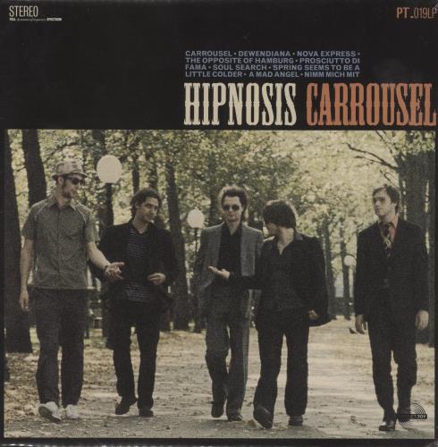 Hipnosis Carrousel - Sealed vinyl LP album (LP record) German 8MRLPCA854952