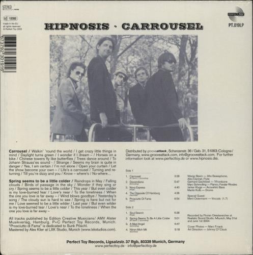 Hipnosis Carrousel - Sealed vinyl LP album (LP record) German 8MRLPCA854952