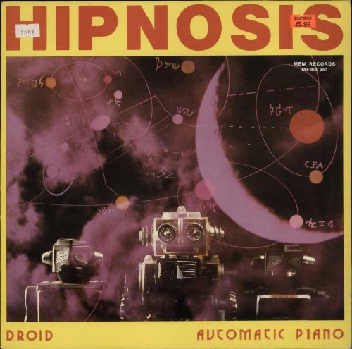 Hipnosis Droid 12" vinyl single (12 inch record / Maxi-single) German 8MR12DR868721