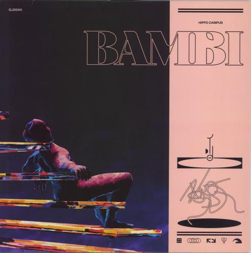 Hippo Campus Bambi - Midwinter Blue Vinyl vinyl LP album (LP record) US 3ZWLPBA787806