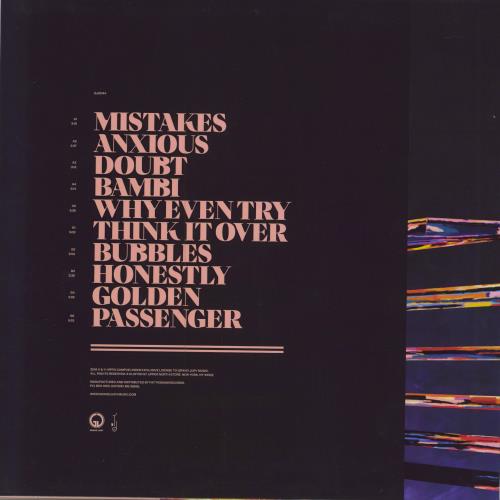 Hippo Campus Bambi - Midwinter Blue Vinyl vinyl LP album (LP record) US 3ZWLPBA787806