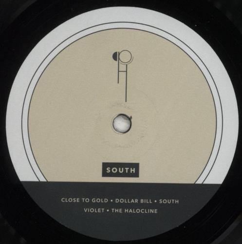 Hippo Campus South EP vinyl LP album (LP record) UK 3ZWLPSO852080