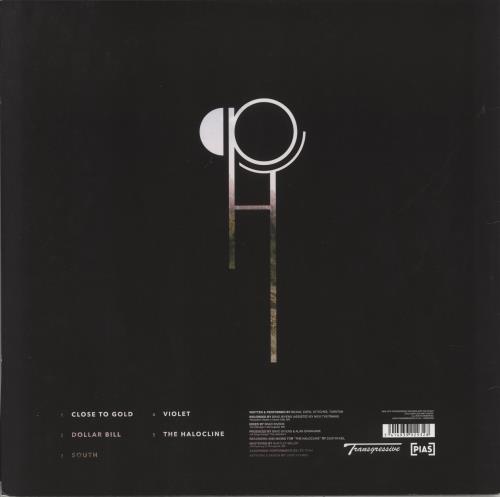 Hippo Campus South EP vinyl LP album (LP record) UK 3ZWLPSO852080