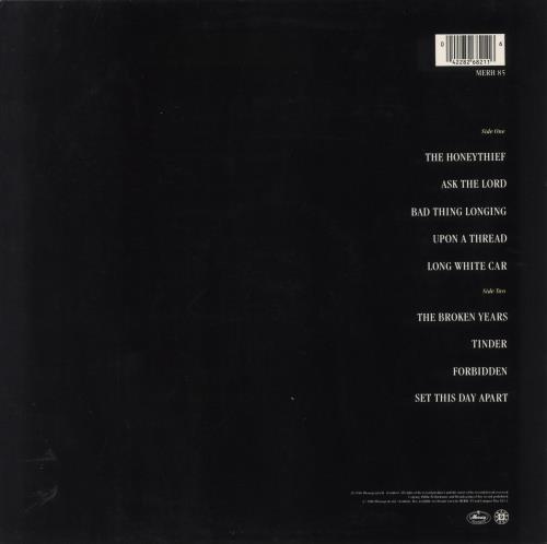 Hipsway Hipsway vinyl LP album (LP record) UK HIPLPHI316542