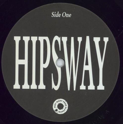 Hipsway Hipsway vinyl LP album (LP record) UK HIPLPHI825937