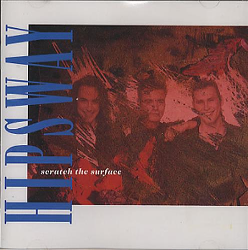 Hipsway Scratch The Surface CD album (CDLP) UK HIPCDSC104150