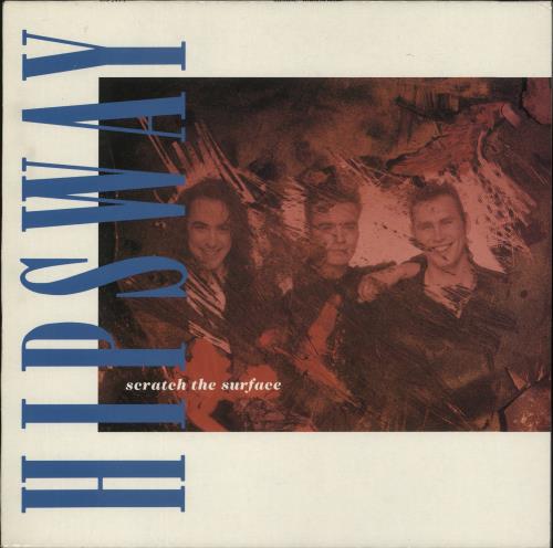 Hipsway Surface vinyl LP album (LP record) UK HIPLPSU817938