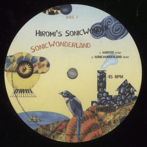 Hiromi Sonic Wonderland - 180gm 2-LP vinyl record set (Double LP Album) UK HYZ2LSO879723