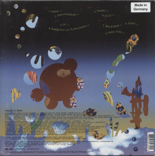 Hiromi Sonic Wonderland - 180gm 2-LP vinyl record set (Double LP Album) UK HYZ2LSO879723