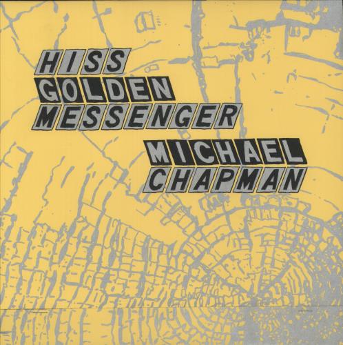 Hiss Golden Messenger Parallelogram vinyl LP album (LP record) US 3O0LPPA871671