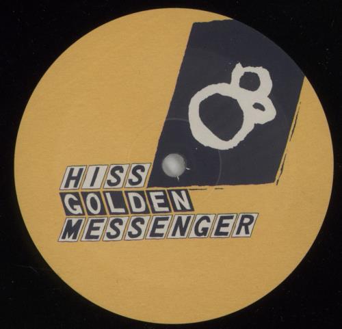 Hiss Golden Messenger Parallelogram vinyl LP album (LP record) US 3O0LPPA871671