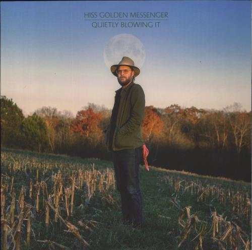 Hiss Golden Messenger Quietly Blowing It vinyl LP album (LP record) US 3O0LPQU825936