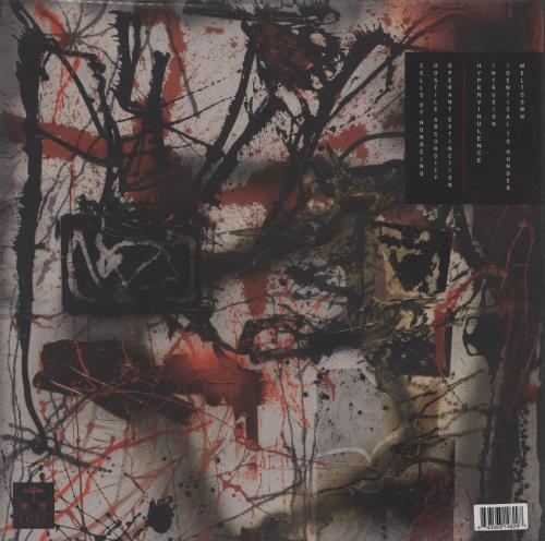 Hissing Hypervirulence Architecture vinyl LP album (LP record) Canadian 7I2LPHY838096