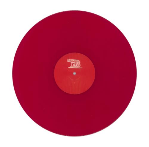 HMLTD West Of Eden - Red Vinyl + 7" flexidisc vinyl LP album (LP record) UK 03YLPWE858569