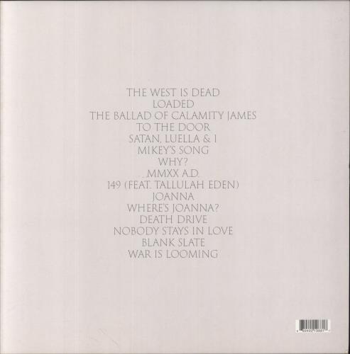 HMLTD West Of Eden - Red Vinyl + 7" flexidisc vinyl LP album (LP record) UK 03YLPWE858569