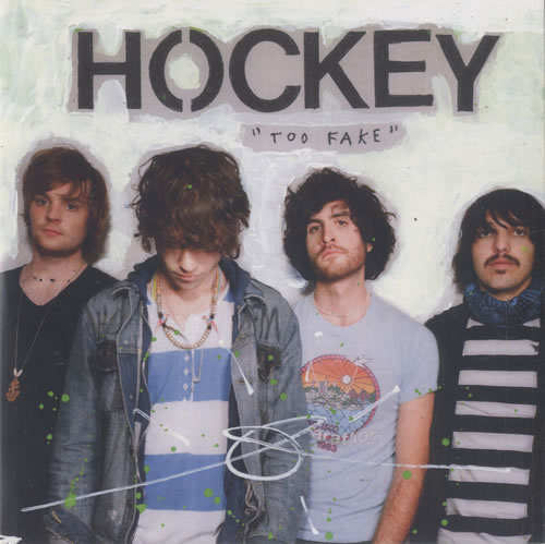 Hockey Too Fake 7" vinyl single (7 inch record / 45) US KE607TO489308