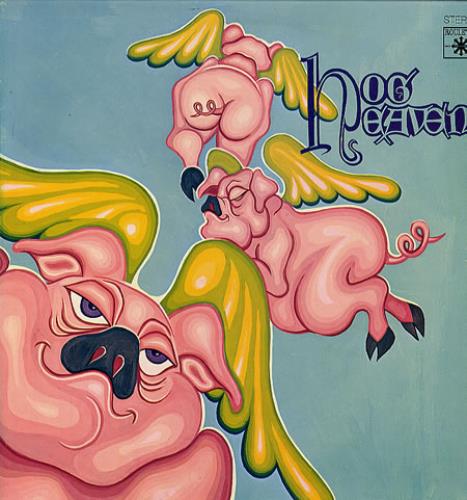 Hog Heaven Hog Heaven vinyl LP album (LP record) French HGVLPHO347836