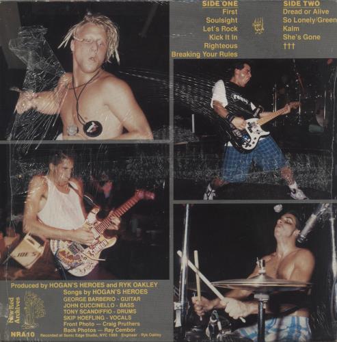 Hogans Heroes Hogans Heroes vinyl LP album (LP record) US HQILPHO585357