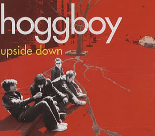Hoggboy Upside Down CD single (CD5 / 5") UK HGBC5UP237998
