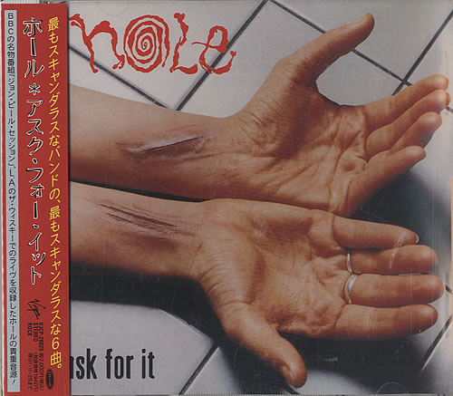 Hole Ask For It CD single (CD5 / 5") Japanese HLEC5AS197298