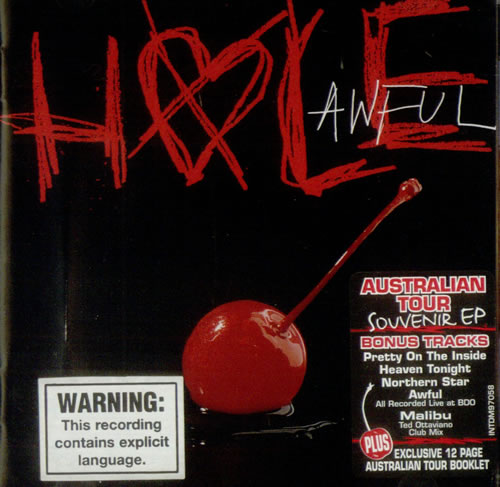 Hole Awful - Tour Souvenir EP CD single (CD5 / 5") Australian HLEC5AW206791