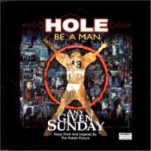 Hole Be A Man CD single (CD5 / 5") German HLEC5BE253469