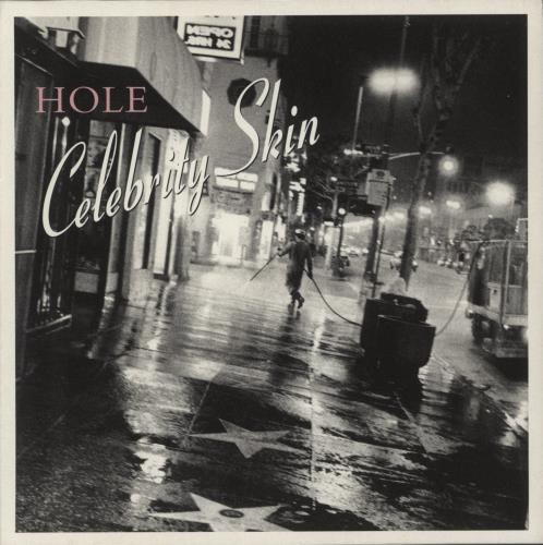Hole Celebrity Skin - EX 7" vinyl single (7 inch record / 45) UK HLE07CE885452