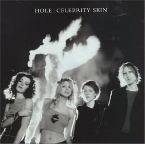 Hole Celebrity Skin 2 CD album set (Double CD) Australian HLE2CCE233198