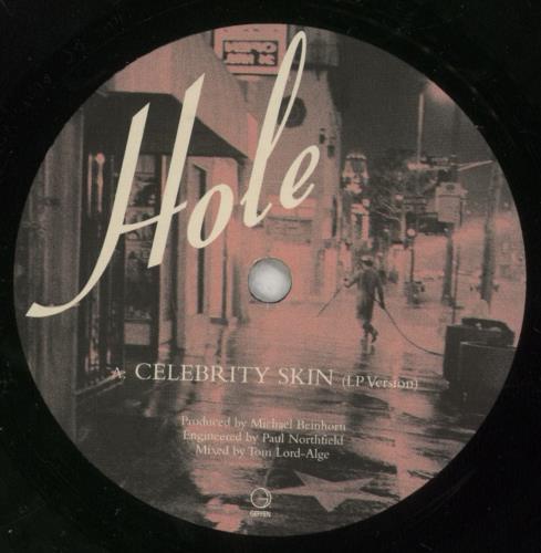 Hole Celebrity Skin 7" vinyl single (7 inch record / 45) UK HLE07CE237275
