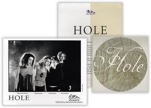 Hole Celebrity Skin media press pack US HLEPPCE388670