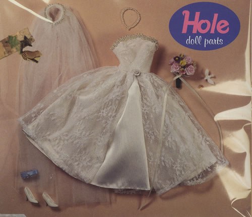 Hole Doll Parts 2-CD single set (Double CD single) UK HLE2SDO175171