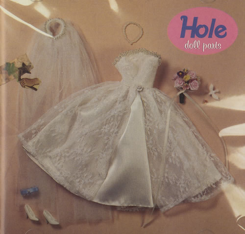 Hole Doll Parts 2-CD single set (Double CD single) UK HLE2SDO175171