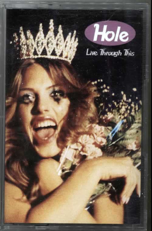 Hole Live Though This cassette album UK HLECLLI617647